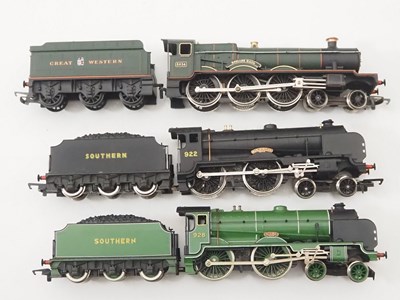 Lot 67 - A group of unboxed OO gauge steam locomotives...