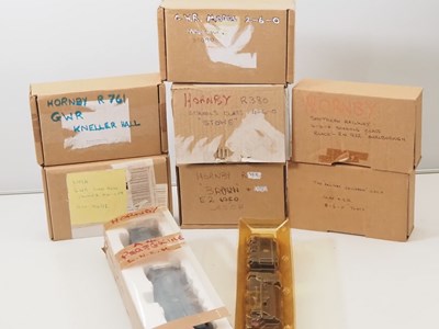 Lot 67 - A group of unboxed OO gauge steam locomotives...