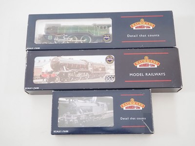 Lot 68 - A group of BACHMANN OO gauge steam locomotives...