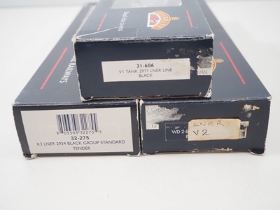 Lot 68 - A group of BACHMANN OO gauge steam locomotives...