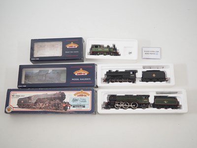 Lot 69 - A group of BACHMANN OO gauge steam locos all...