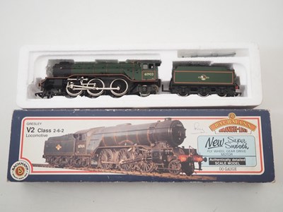 Lot 69 - A group of BACHMANN OO gauge steam locos all...