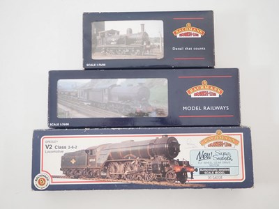 Lot 69 - A group of BACHMANN OO gauge steam locos all...