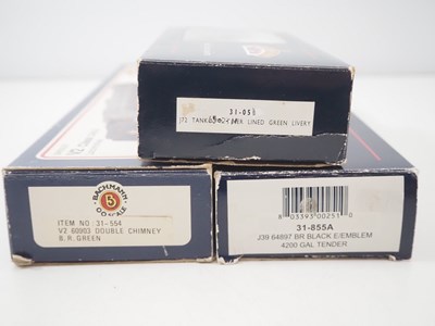 Lot 69 - A group of BACHMANN OO gauge steam locos all...