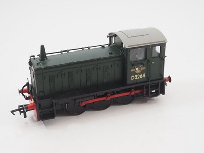 Lot 70 - A pair of BACHMANN OO gauge diesel locomotives...
