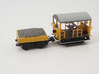 Lot 70 - A pair of BACHMANN OO gauge diesel locomotives...