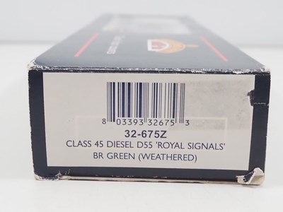 Lot 70 - A pair of BACHMANN OO gauge diesel locomotives...