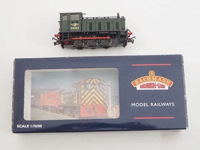 Lot 70 - A pair of BACHMANN OO gauge diesel locomotives...
