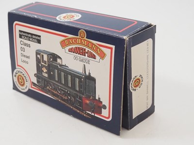 Lot 71 - A pair of BACHMANN OO gauge diesel locomotives...