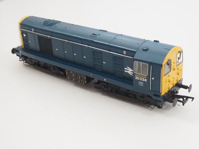 Lot 71 - A pair of BACHMANN OO gauge diesel locomotives...