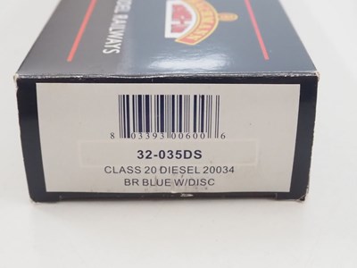 Lot 71 - A pair of BACHMANN OO gauge diesel locomotives...