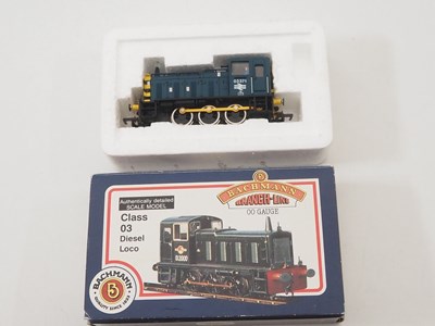 Lot 71 - A pair of BACHMANN OO gauge diesel locomotives...