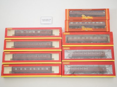 Lot 73 - A group of HORNBY OO gauge passenger coaches...