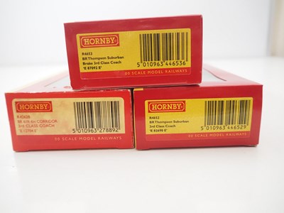 Lot 73 - A group of HORNBY OO gauge passenger coaches...