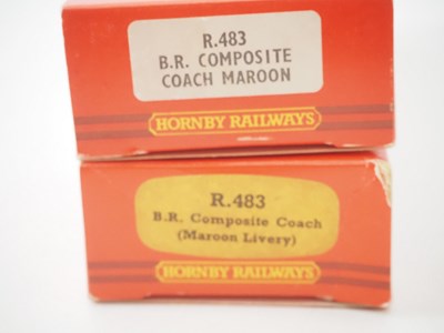 Lot 73 - A group of HORNBY OO gauge passenger coaches...