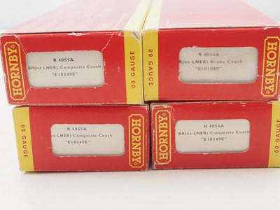 Lot 73 - A group of HORNBY OO gauge passenger coaches...