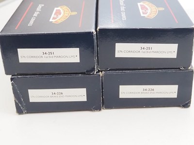 Lot 74 - A group of OO gauge passenger coaches by...