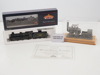 Lot 75 - A BACHMANN OO gauge N Class steam loco in SR...