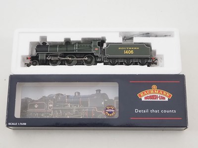 Lot 75 - A BACHMANN OO gauge N Class steam loco in SR...