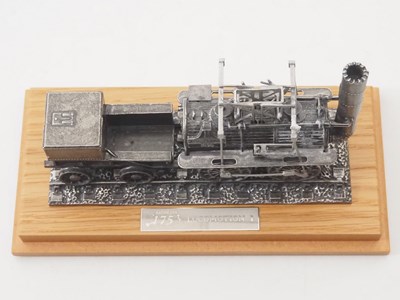 Lot 75 - A BACHMANN OO gauge N Class steam loco in SR...