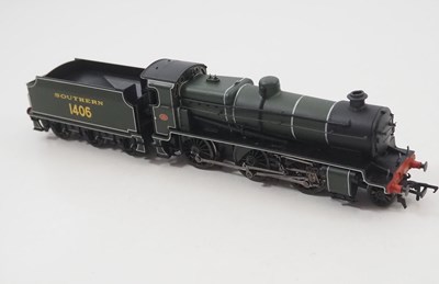 Lot 75 - A BACHMANN OO gauge N Class steam loco in SR...
