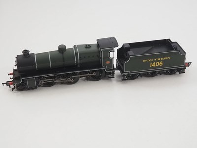 Lot 75 - A BACHMANN OO gauge N Class steam loco in SR...