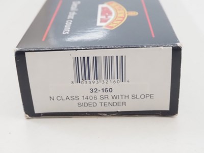 Lot 75 - A BACHMANN OO gauge N Class steam loco in SR...