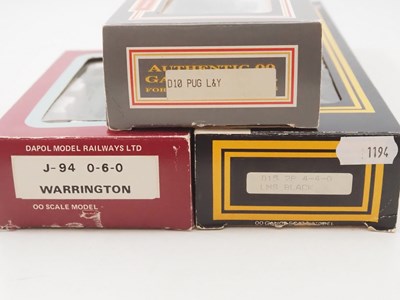 Lot 76 - A group of DAPOL OO gauge steam locomotives...