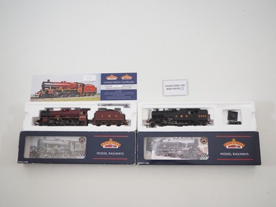 Lot 77 - A pair of BACHMANN OO gauge LMS steam locos...