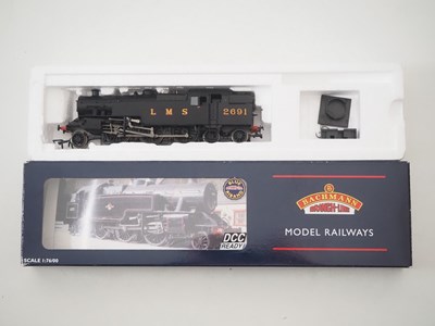 Lot 77 - A pair of BACHMANN OO gauge LMS steam locos...