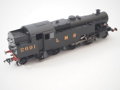 Lot 77 - A pair of BACHMANN OO gauge LMS steam locos...