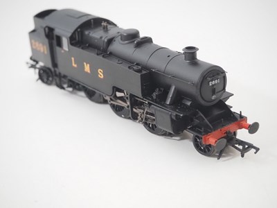 Lot 77 - A pair of BACHMANN OO gauge LMS steam locos...