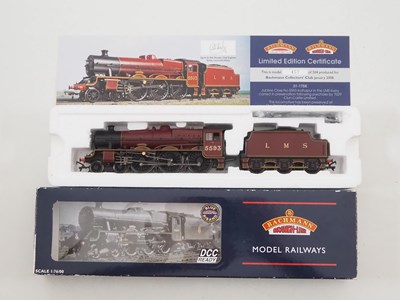 Lot 77 - A pair of BACHMANN OO gauge LMS steam locos...