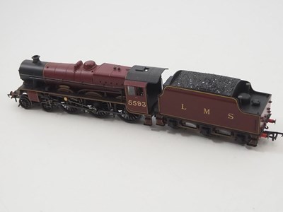 Lot 77 - A pair of BACHMANN OO gauge LMS steam locos...