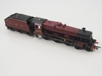 Lot 77 - A pair of BACHMANN OO gauge LMS steam locos...