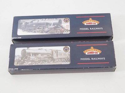 Lot 77 - A pair of BACHMANN OO gauge LMS steam locos...