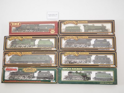 Lot 78 - A quantity of OO gauge steam and diesel...