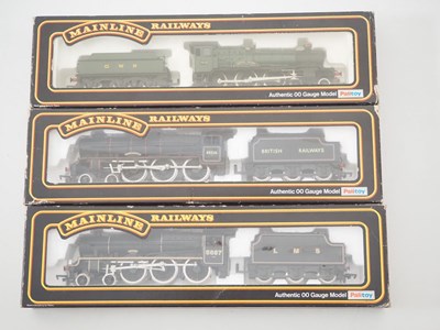 Lot 78 - A quantity of OO gauge steam and diesel...