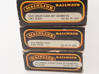 Lot 78 - A quantity of OO gauge steam and diesel...
