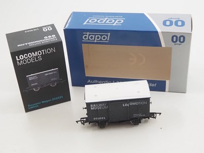 Lot 79 - A LOCOMOTION MODELS (by DAPOL) OO gauge...