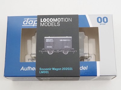 Lot 79 - A LOCOMOTION MODELS (by DAPOL) OO gauge...