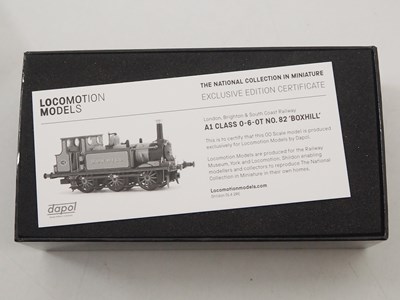 Lot 79 - A LOCOMOTION MODELS (by DAPOL) OO gauge...