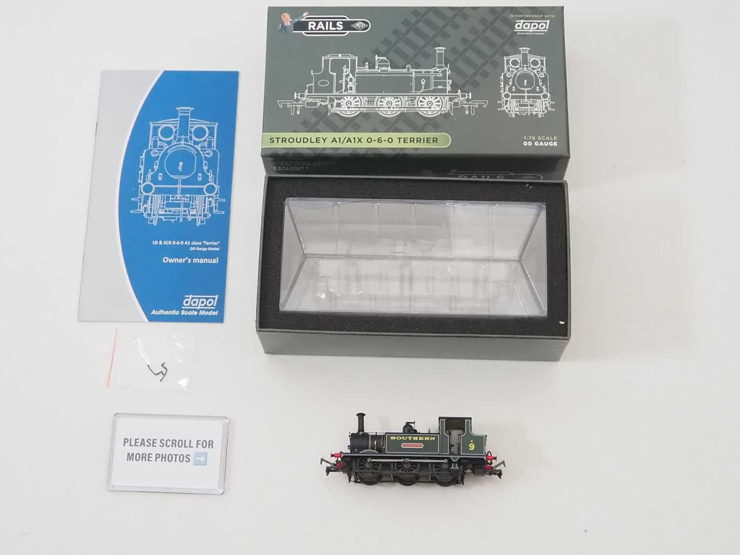 Lot 80 - A RAILS OF SHEFFIELD (by DAPOL) OO gauge...