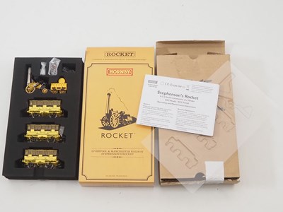 Lot 81 - A HORNBY OO gauge R3810 Stephenson's Rocket...