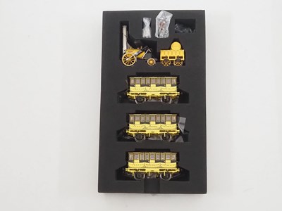 Lot 81 - A HORNBY OO gauge R3810 Stephenson's Rocket...