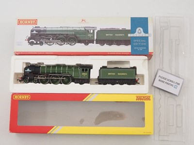 Lot 82 - A HORNBY OO gauge R3070 Class A1 steam...