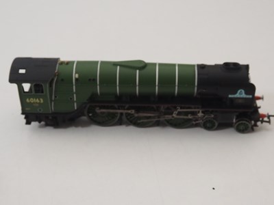 Lot 82 - A HORNBY OO gauge R3070 Class A1 steam...