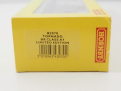 Lot 82 - A HORNBY OO gauge R3070 Class A1 steam...