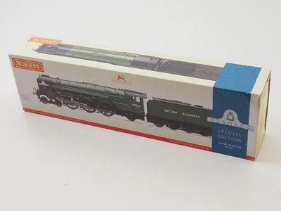 Lot 82 - A HORNBY OO gauge R3070 Class A1 steam...