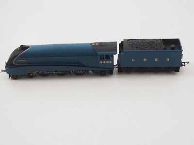 Lot 83 - A HORNBY OO gauge R3285TTS Class A4 steam loco...